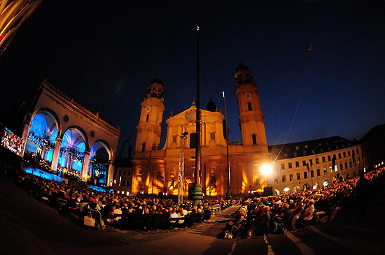 Stimmungsvolle Atmosphäre (Foto: Martin Schmitz)